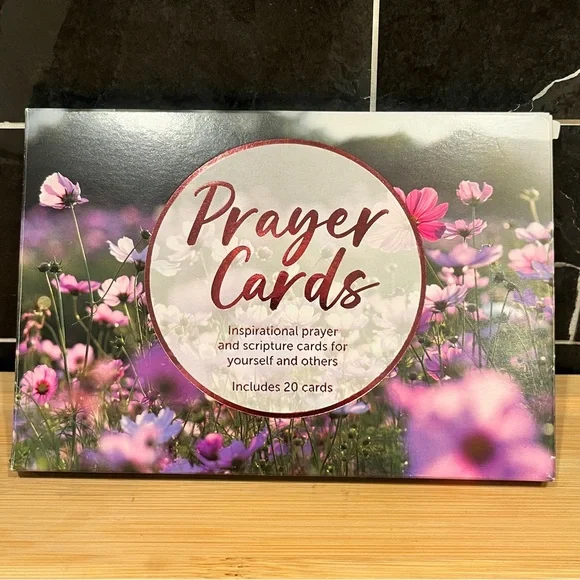 Jesus You’re All I Need Ziparound Devotional and Prayer Cards Religion - Picture 5 of 6